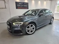 Used Audi A3 Sportback S-Line 150 HP (110 kW) 2019 Grey Hatchback