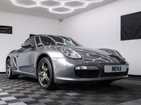 Used Porsche Boxster 245 HP (180 kW) 2007 Grey Cabriolet