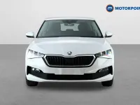 Used Skoda Scala SE 2021 White Hatchback