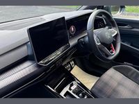 Used VW Golf VIII GTI 265 HP (194 kW) 2024 Grenadilla black metallic Hatchback