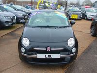 Used Fiat 500 Lounge 69 HP (50 kW) 2014 Black Hatchback