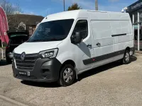 Used Renault Master Business 135 HP (99 kW) 2022 White MPV