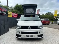 Used VW T5 Startline 102 HP (75 kW) 2015 White Van
