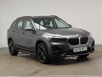 Used BMW X1 Sport Line 192 HP (141 kW) 2021 Grey SUV