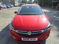 used Vauxhall Astra 1.6 CDTi BlueInjection Elite Nav Euro 6 (s/s) 5dr PARKING SENSORS