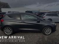 Used Ford Fiesta Titanium 121 HP (88 kW) 2017 Grey Hatchback
