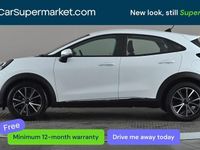 Used Ford Puma Titanium 125 HP (91 kW) 2023 White SUV