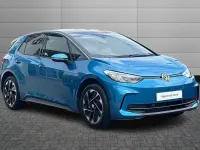 Used VW ID.3 Pure 125 kW (170 HP) 2026 Costa azule with solid black roof Hatchback