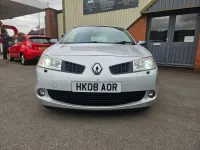 Used Renault Mégane III 225 HP (165 kW) 2008 Silver Hatchback