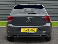 Begagnad VW Polo R-line 110 HK (80 kW) 2021 Halvkombi