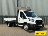 Used Ford Transit 130 HP (95 kW) 2023 White Van