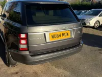 Used Land Rover Range Rover Vogue SE 258 HP (189 kW) 2014 Grey SUV