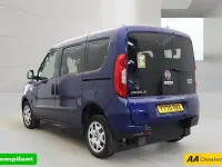 Usado Fiat Doblò 2021 Azul Monovolumen