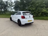 Used VW Polo Style 60 HP (44 kW) 2013 White Hatchback