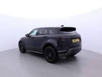 Used Land Rover Range Rover evoque R-Dynamic 204 HP (150 kW) 2021 Black SUV