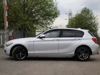 Usado BMW 116 Sport Line 2014 Plateado Utilitario