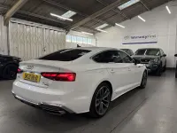 Used Audi A5 S-Line 2021 White Coupe