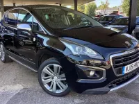 Used Peugeot 3008 Crossway 2015 Black Estate