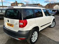 used Skoda Yeti 1.2 TSI Elegance 5dr