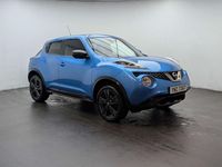 Used Nissan Juke Tekna 113 HP (83 kW) 2019 Blue SUV