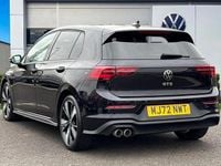 Used VW Golf VIII GTD 200 HP (147 kW) 2022 Black Hatchback