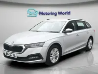 Used Skoda Octavia SE Technology 150 HP (110 kW) 2022 Silver Estate