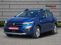 Used Dacia Sandero Comfort 90 HP (66 kW) 2022 Blue SUV