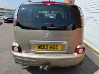 Used Citroën C3 Picasso Exclusive 2012 Beige MPV