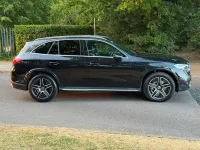 Used Mercedes GLC300 AMG line 2024 Black SUV