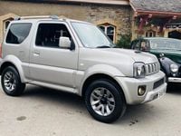 Used Suzuki Jimny SZ4 2015 Silver SUV