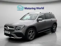 Used Mercedes GLB200 AMG line 163 HP (119 kW) 2022 Grey SUV