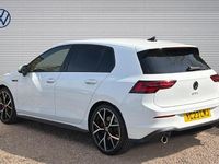 Used VW Golf VIII GTI 245 HP (180 kW) 2023 White Hatchback