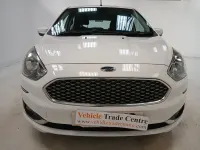 Used Ford Ka Plus Zetec 85 HP (62 kW) 2019 White Hatchback