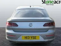 Used VW Arteon R-line 150 HP (110 kW) 2019 Silver Hatchback