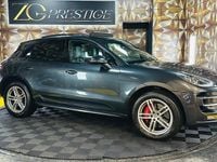 Used Porsche Macan Turbo 400 HP (294 kW) 2017 SUV