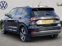 Used VW T-Cross R-line 150 HP (110 kW) 2023 Black SUV