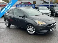 Used Vauxhall Corsa Eco 75 HP (55 kW) 2018 Grey Hatchback