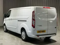 Used Ford Transit Custom Limited 130 HP (95 kW) 2021 White Van
