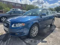 Used Audi A4 Comfort 2007 Blue Estate
