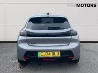Occasion Peugeot e-208 Allure 100 kW (136 ch) 2025 Gris Citadine