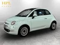 Used Fiat 500 Lounge 69 HP (50 kW) 2019 Green Hatchback