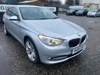 Used BMW 530 2009 Silver Hatchback