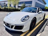 Usado Porsche 991 2018 Cinzento Cabrios