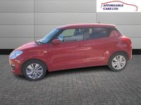 Used Suzuki Swift SZ-T 2020 Red Hatchback
