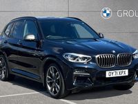 Used BMW X3 M Sport 355 HP (261 kW) 2021 Black SUV