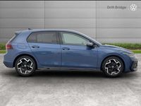 Used VW Golf VIII R-line 150 HP (110 kW) 2025 Blue Hatchback