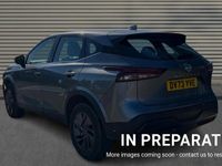 Used Nissan Qashqai Acenta Premium 140 HP (102 kW) 2023 Grey SUV