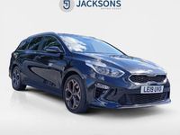 Used Kia Ceed Sportswagon 114 HP (83 kW) 2019 Black Estate