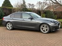 Used BMW 325 2014 Grey Sedan