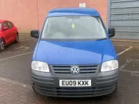 Used VW Caddy 69 HP (50 kW) 2009 Blue MPV